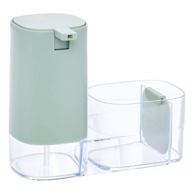 Distributeur De Savon Poly Rectangulaire 540ml Vert Distributeur De Savon Poly Rectangulaire 540ml Vert