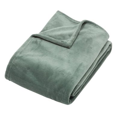Plaid Kiesa 130x180cm Vert Plaid Kiesa 130x180cm Vert
