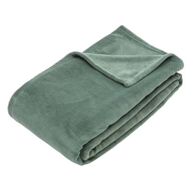 Plaid Kiesa 180x230cm Vert Plaid Kiesa 180x230cm Vert