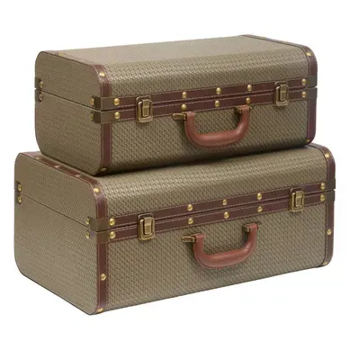 Lot De 2 Cantines De Rangement Rectangulaires Bonie Vert Kaki Lot De 2 Cantines De Rangement Rectangulaires Bonie Vert Kaki