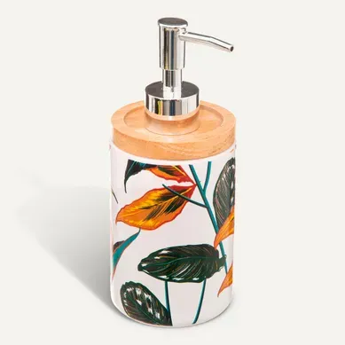 Distributeur de savon PALAWAN Multicolore vue 3/4