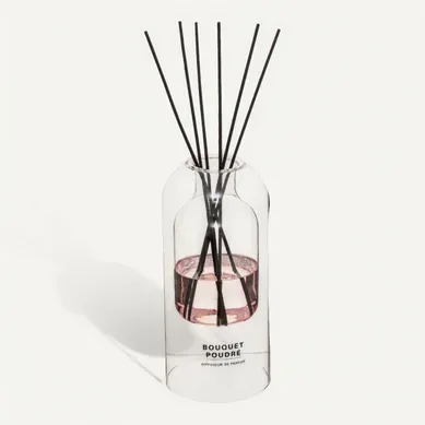 Diffuseur 500 ml ILAN Bouquet poudré vue de face