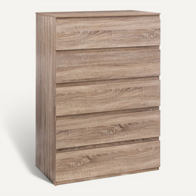 Commode 5 Tiroirs Dolo Naturel 5five Commode 5 Tiroirs Dolo Naturel 5five