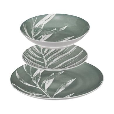 Service 18 Pièces "green Harmony" 26cm Vert