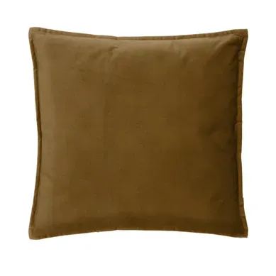 Coussin 55x55 cm LILOU Mordoré vue 3/4