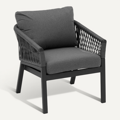 Fauteuil Extérieur 1 Place Oriengo Anthracite Hespéride Fauteuil Extérieur 1 Place Oriengo Anthracite Hespéride