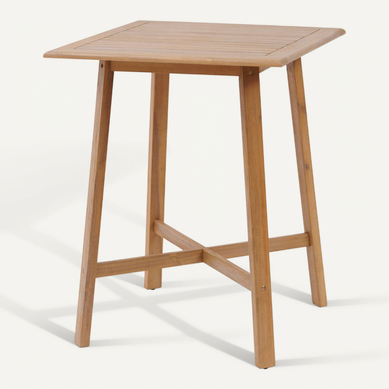Table Haute De Jardin "tiwi" 4 Places En Acacia Table Haute De Jardin "tiwi" 4 Places En Acacia