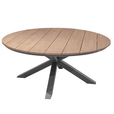 Table Extérieure Ronde 8 Personnes Graphite Oriengo Hespéride Table Extérieure Ronde 8 Personnes Graphite Oriengo Hespéride