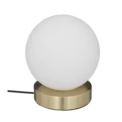 Lampe à poser H. 16 cm DRIS Doré Lampe à poser H. 16 cm DRIS Doré vue 3/4