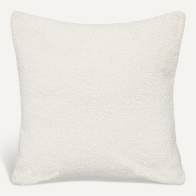 Coussin Décoratif En Fourrure Bouclette Blanc Ivoire 40 X 40 Cm Coussin Décoratif En Fourrure Bouclette Blanc Ivoire 40 X 40 Cm