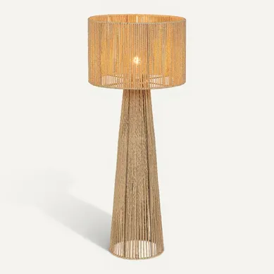 Lampe de sol H. 97 cm ADRIA Naturel Lampe de sol H. 97 cm ADRIA Naturel vue 3/4