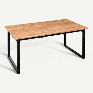 Table extensible 6/8 personnes ALIAJ 193553 vue 3/4