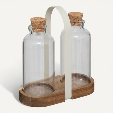 Set Huile Et Vinaigre "harmony" Set Huile Et Vinaigre "harmony"
