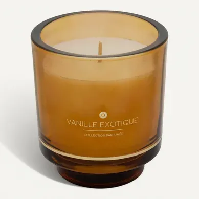 Bougie Parfumée Ilae 225g Pot Verre Vanille
