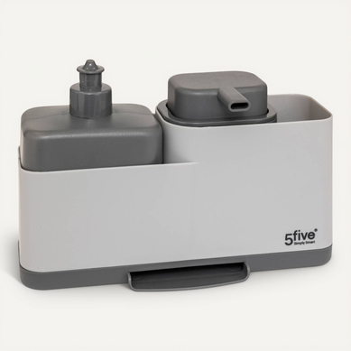 Organiseur évier "néo" Avec Distributeur Gris Organiseur évier "néo" Avec Distributeur Gris