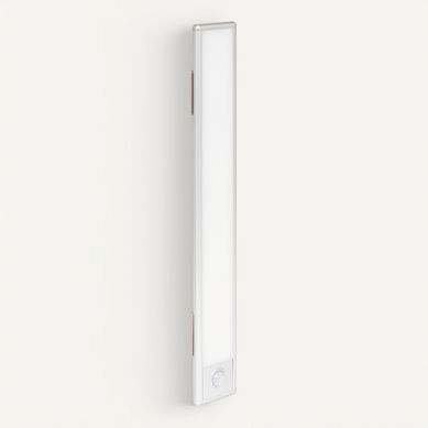Lampe réglette LED REGLET Blanc Lampe réglette LED REGLET Blanc vue 3/4