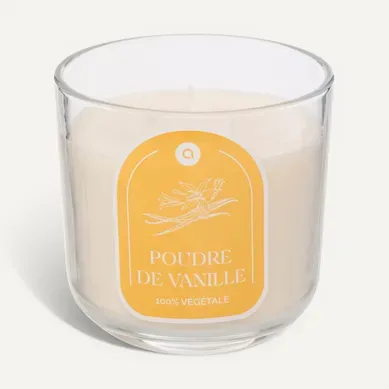 Bougie 610 g FLOA Vanille Bougie 610 g FLOA Vanille vue de face