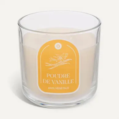 Bougie 350 g FLOA Vanille Bougie 350 g FLOA Vanille vue de face