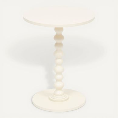 Bout de canapé ALIX Beige vue 3/4