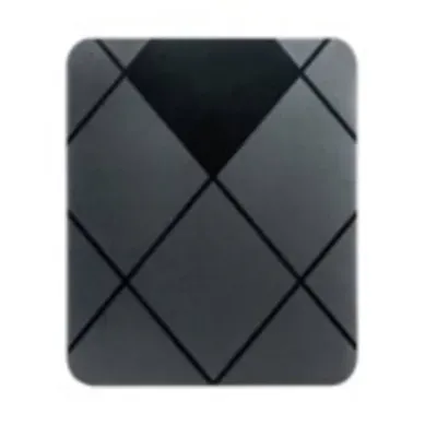 Pèse-personne Antidérapant En Verre Noir 30x30cm Pèse-personne Antidérapant En Verre Noir 30x30cm