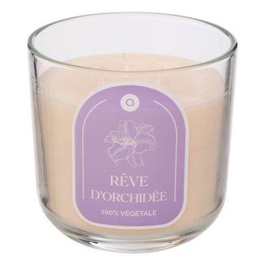 Bougie 610 g FLOA Orchidée vue 3/4