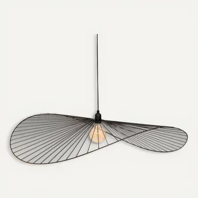 Suspension D. 98 cm ADELIA Noir vue 3/4