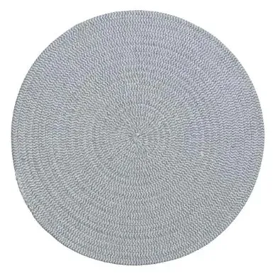 Set De Table Déco "coton" 38cm Gris Set De Table Déco "coton" 38cm Gris
