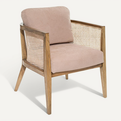 Fauteuil En Bois De Peuplier Et Cannage Rotin Fauteuil En Bois De Peuplier Et Cannage Rotin