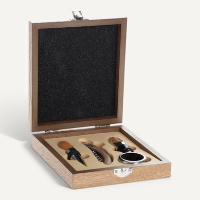 Coffret sommelier 4 pièces - Naturel Coffret sommelier 4 pièces - Naturel vue 3/4