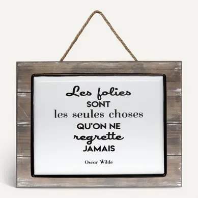 Plaque Décorative En Bois Et Métal Céramique Avec Citation 40 X 30 Cm Plaque Décorative En Bois Et Métal Céramique Avec Citation 40 X 30 Cm