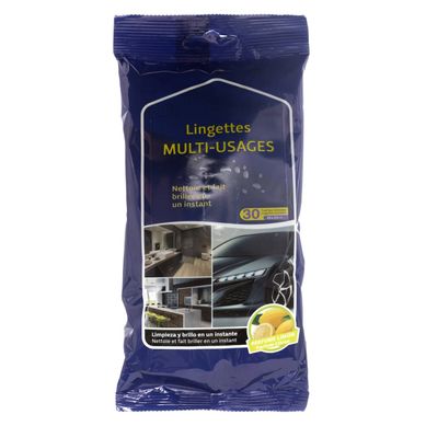 Lot De 30 Lingettes Multi-usages Lot De 30 Lingettes Multi-usages