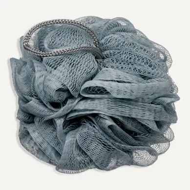 Fleur de bain - Blanc / Gris / Vert / Rose Fleur de bain - Blanc / Gris / Vert / Rose vue de face