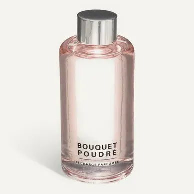 Recharge diffuseur 200 ml ILAN Bouquet poudré vue de face