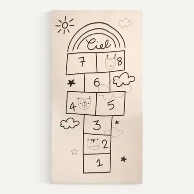Tapis Enfant Marelle 80 X 150 Cm Tapis Enfant Marelle 80 X 150 Cm