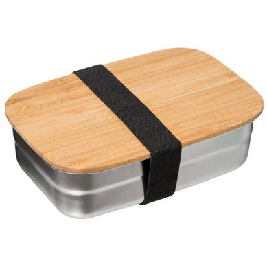 Lunch Box Inox Couvercle Bambou 085l Lunch Box Inox Couvercle Bambou 085l