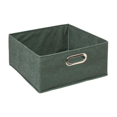 Boîte De Rangement Vert Kaki 31 X 31 X 15 Cm Boîte De Rangement Vert Kaki 31 X 31 X 15 Cm
