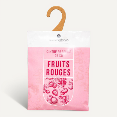 Lot De 3 Cintres Parfumés - Fruits Rouges - 25g
