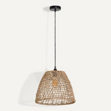 Suspension D. 35 cm JADA Beige Suspension D. 35 cm JADA Beige vue 3/4