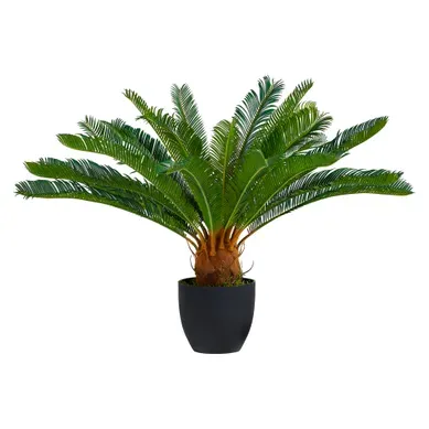 Plante artificielle H. 72 cm ANANAS Vert Plante artificielle H. 72 cm ANANAS Vert vue 3/4