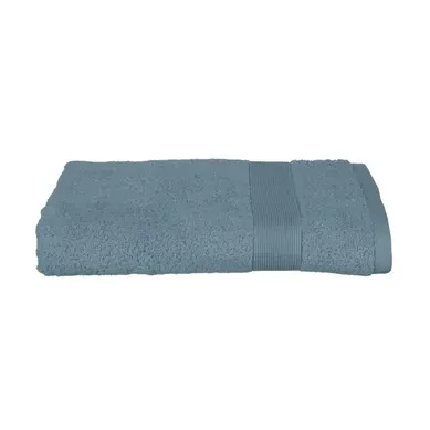 Drap De Bain En Coton Bleu Orage Tissu Éponge 70 X 130 Cm Drap De Bain En Coton Bleu Orage Tissu Éponge 70 X 130 Cm