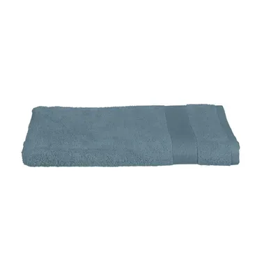 Drap De Bain En Coton Bleu Orage Tissu Éponge 100 X 150 Cm Drap De Bain En Coton Bleu Orage Tissu Éponge 100 X 150 Cm