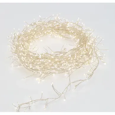 Guirlande Boa LED 10 m FEERIC Blanc froid Guirlande Boa LED 10 m FEERIC Blanc froid vue 3/4