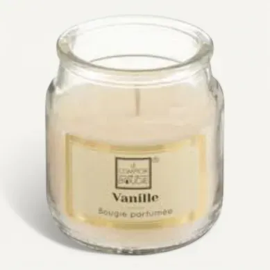 Bougie parfumée 70g ELOA Diverses senteurs vue de face