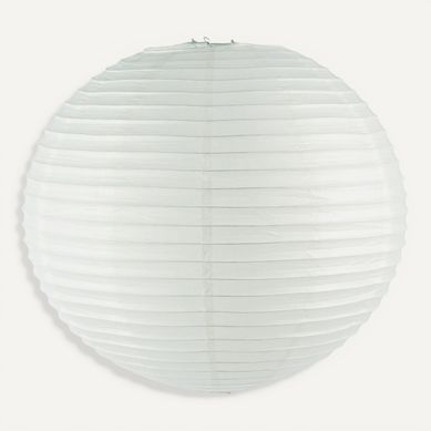 Suspension lanterne D. 60 cm PAPER Blanc Suspension lanterne D. 60 cm PAPER Blanc vue 3/4