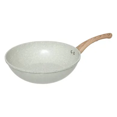 Wok 28cm En Aluminium Forgé Wok 28cm En Aluminium Forgé