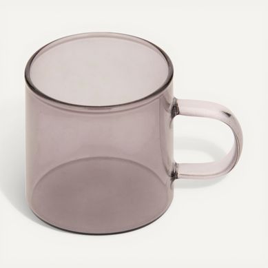Tasse Espresso 10 cl MIA Gris / Orange / Rose vue 3/4