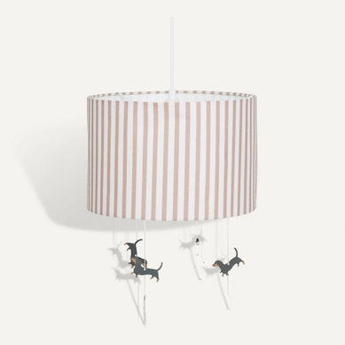 Suspension Chiens Scott L.30cm