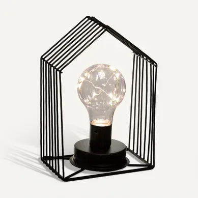Lampe micro LED H.18 cm FILO2 4 modèles au choix Lampe micro LED H.18 cm FILO2 4 modèles au choix vue 3/4