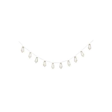 Guirlande Lumineuse 10 LED "filaire" 120cm Or Guirlande Lumineuse 10 LED "filaire" 120cm Or