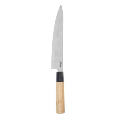 Couteau chef BAMBOU Naturel Couteau chef BAMBOU Naturel vue 3/4